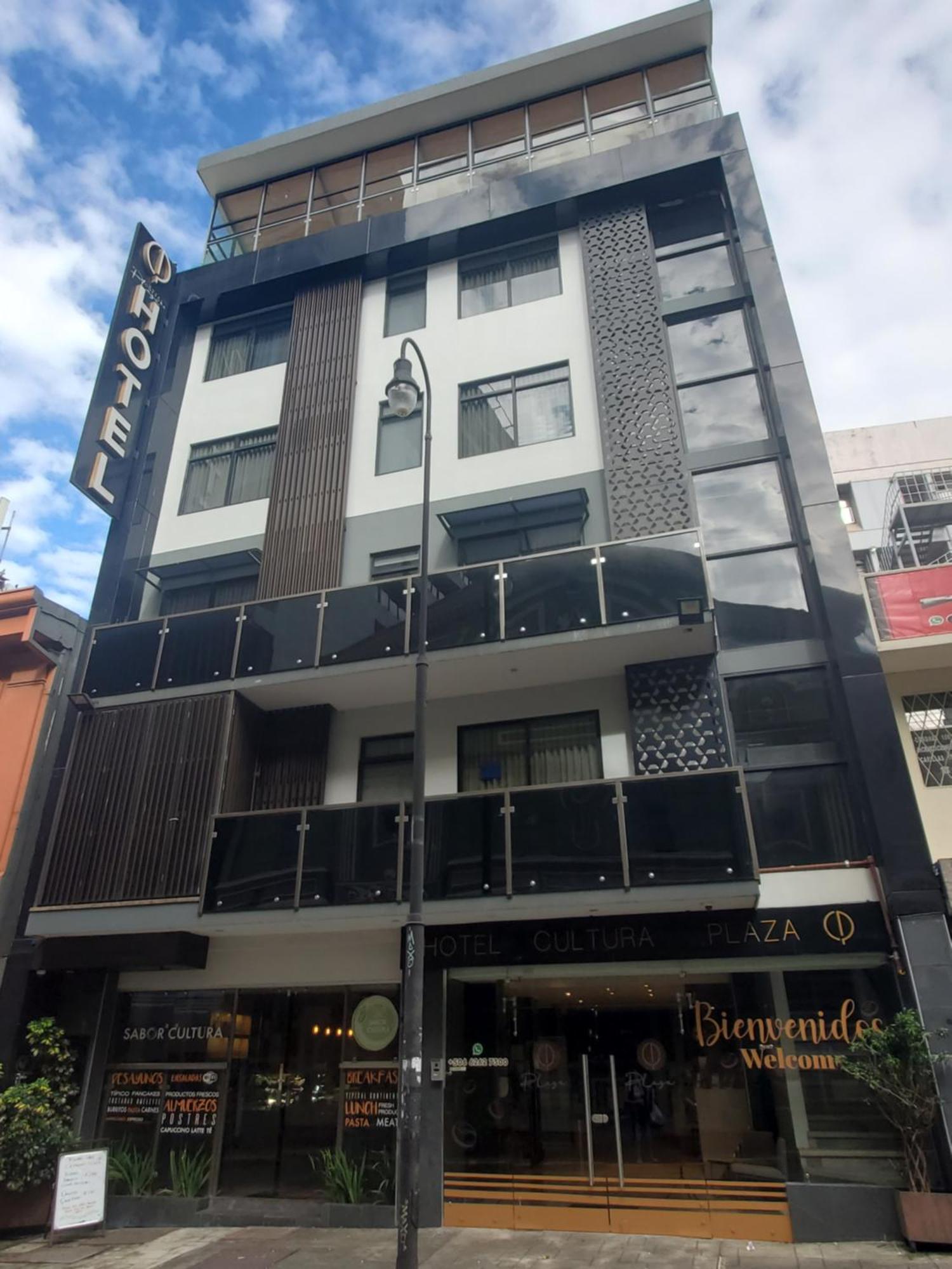 Hotel Cultura Plaza Сан-Хосе Екстер'єр фото