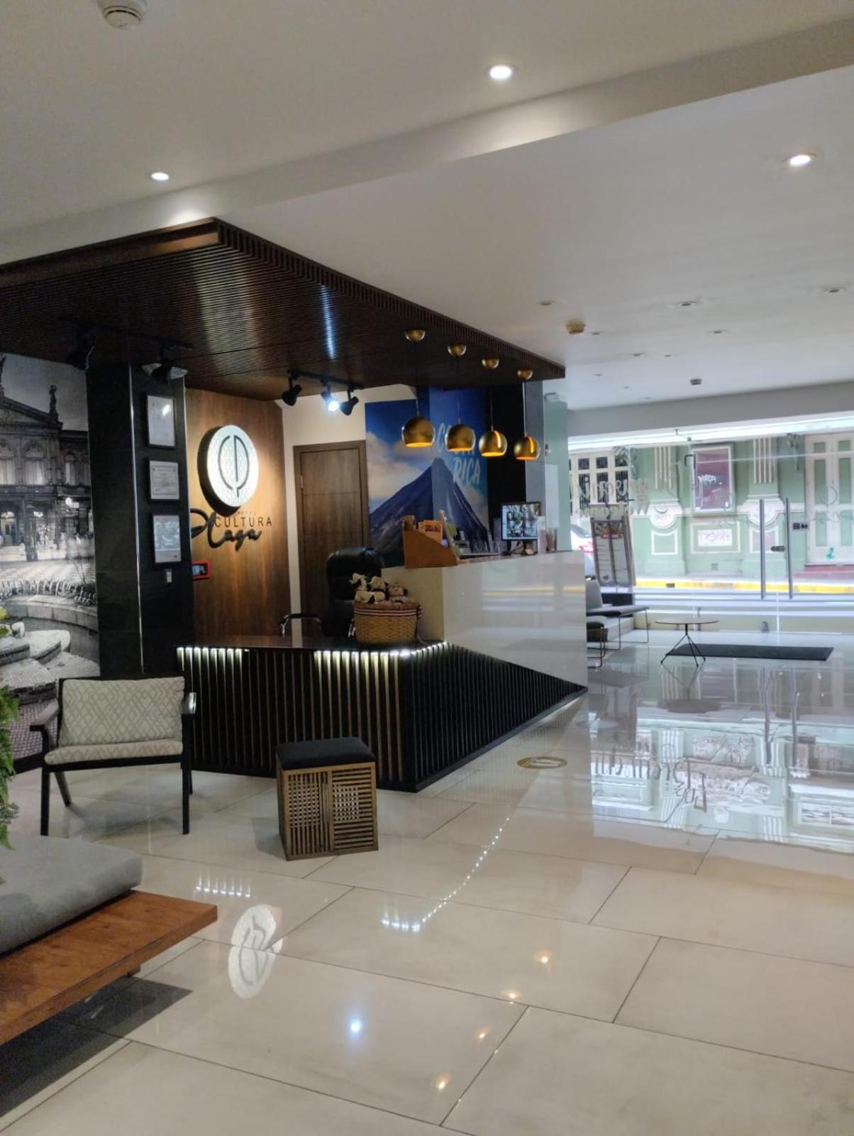Hotel Cultura Plaza Сан-Хосе Екстер'єр фото